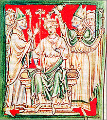 Coronación de Ricardo I