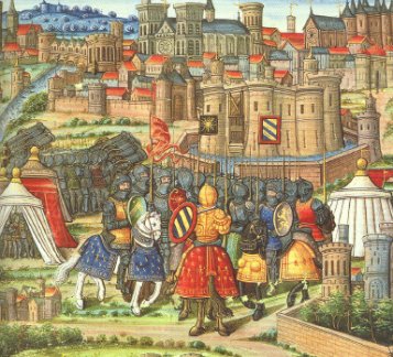 Sitio de París, 1465